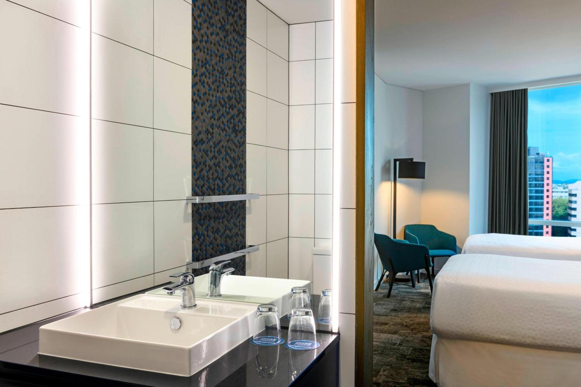 Four Points By Sheraton Окленд Экстерьер фото