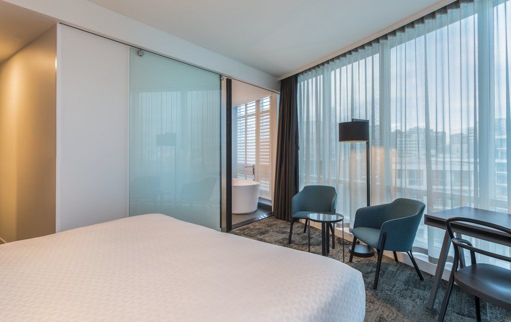 Four Points By Sheraton Окленд Экстерьер фото