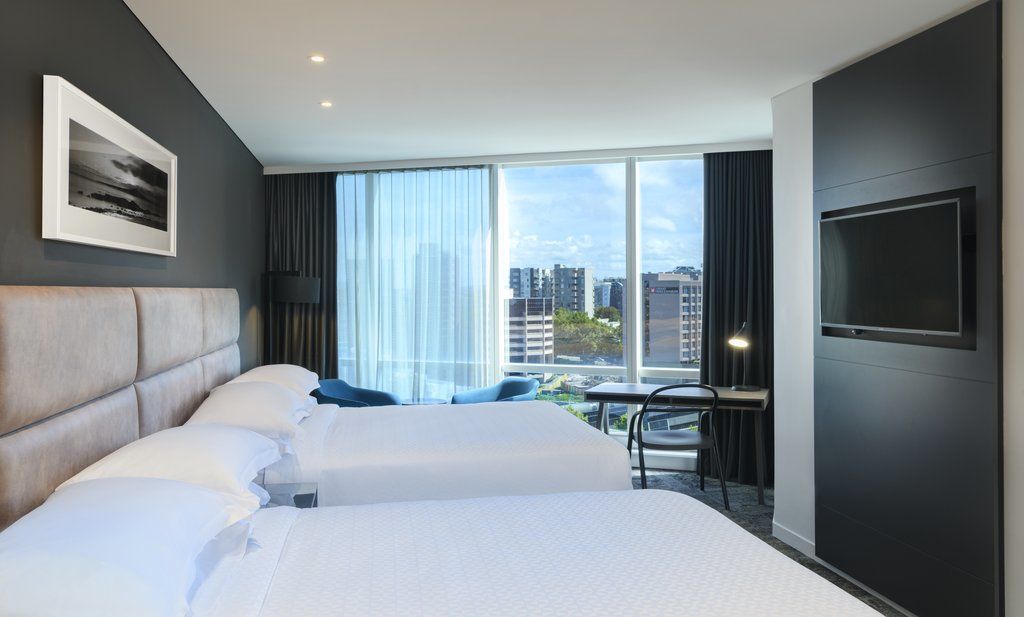 Four Points By Sheraton Окленд Экстерьер фото
